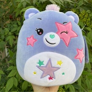 Dazzling Star Care Bears x Squishmallows Target Exclusive 8 inch plush